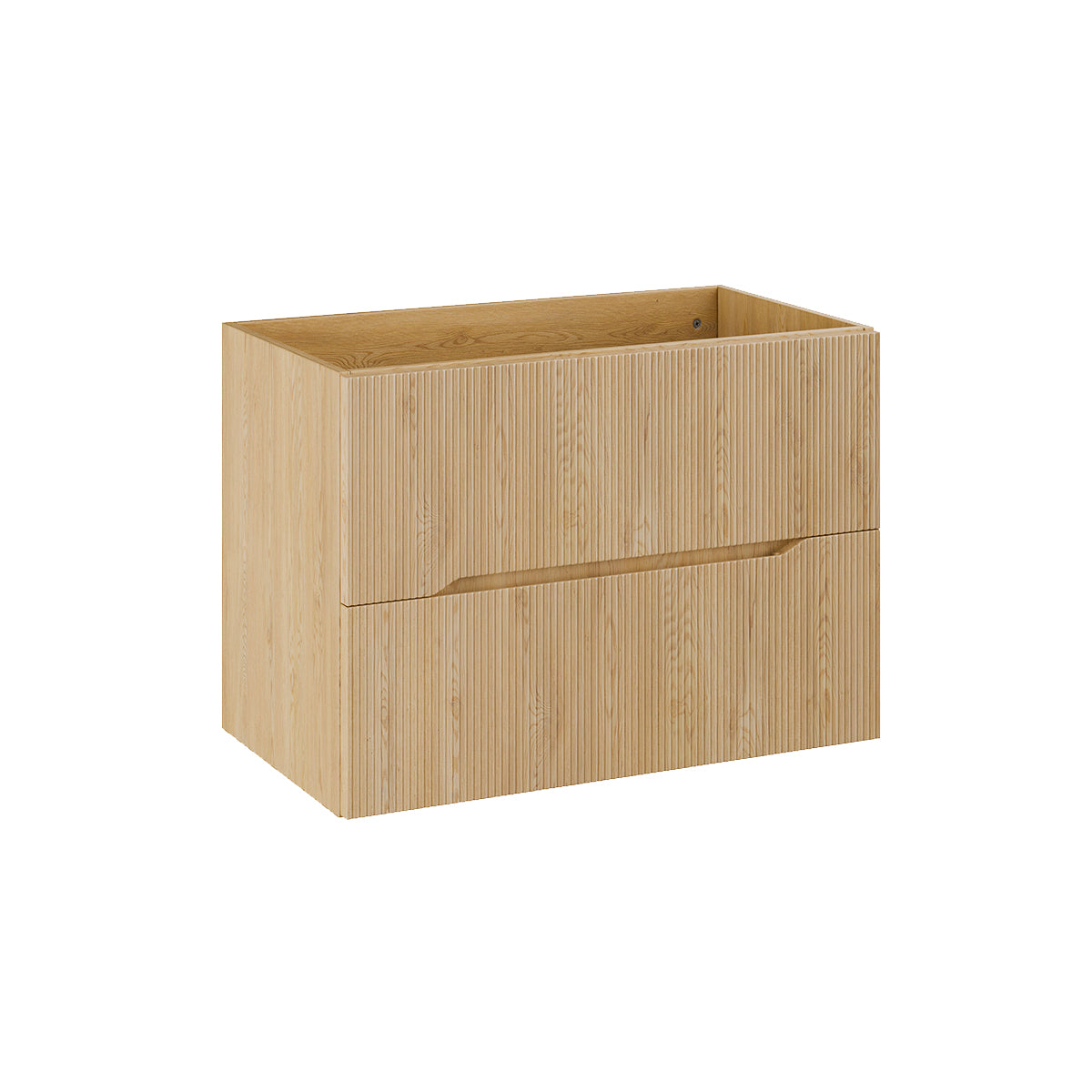 Meuble sous-vasque 80cm Isaline Bois