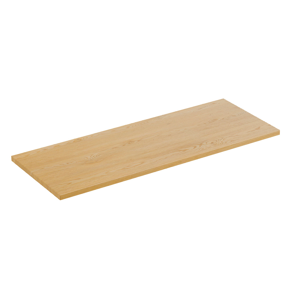 Meuble sous-vasque 120cm plan de toilette Isaline Bois - vue 4