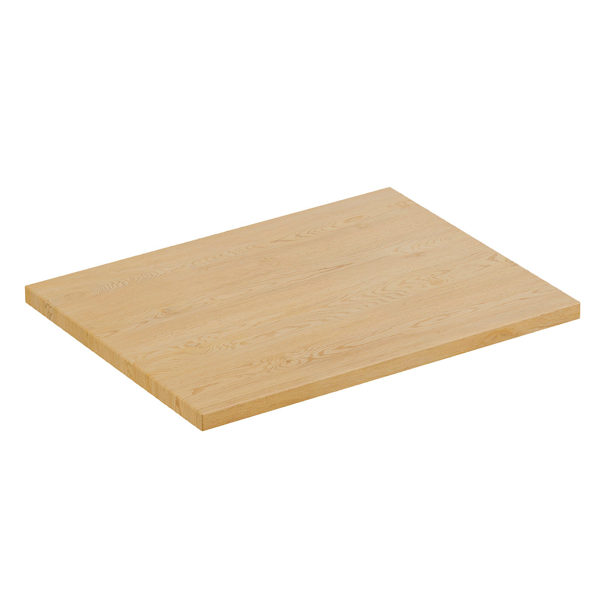 Meuble sous-vasque 60cm plan de toilette Isaline Bois - vue 4