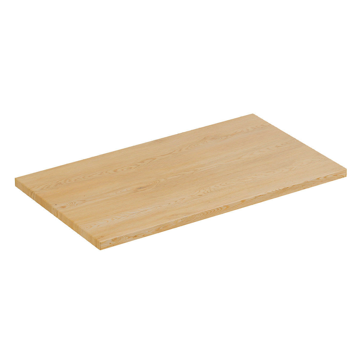 Meuble sous-vasque 80cm plan de toilette Isaline Bois - vue 4