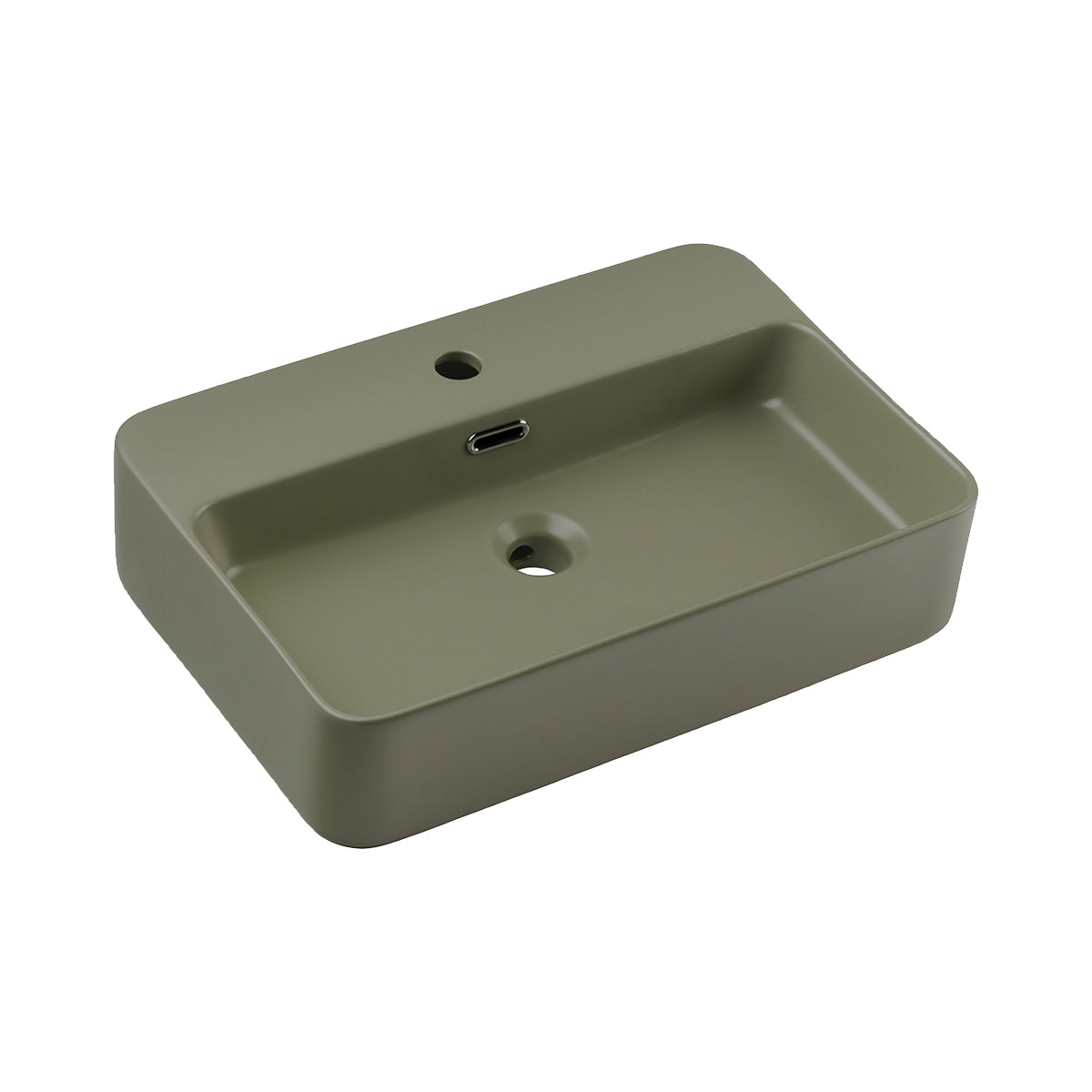 Meuble simple vasque 80cm Isaline Bois - vue 5