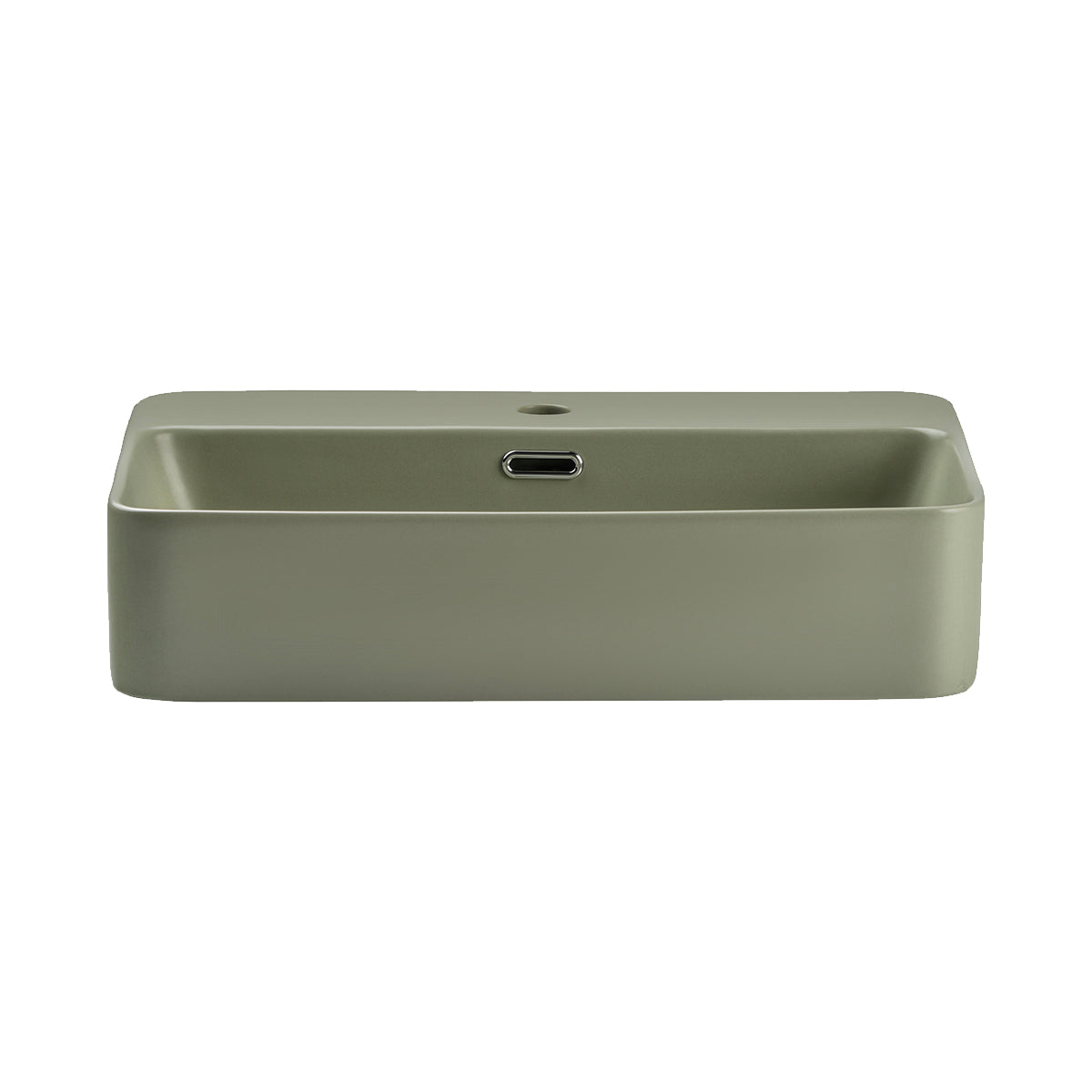 Meuble simple vasque 80cm Isaline Bois - vue 6