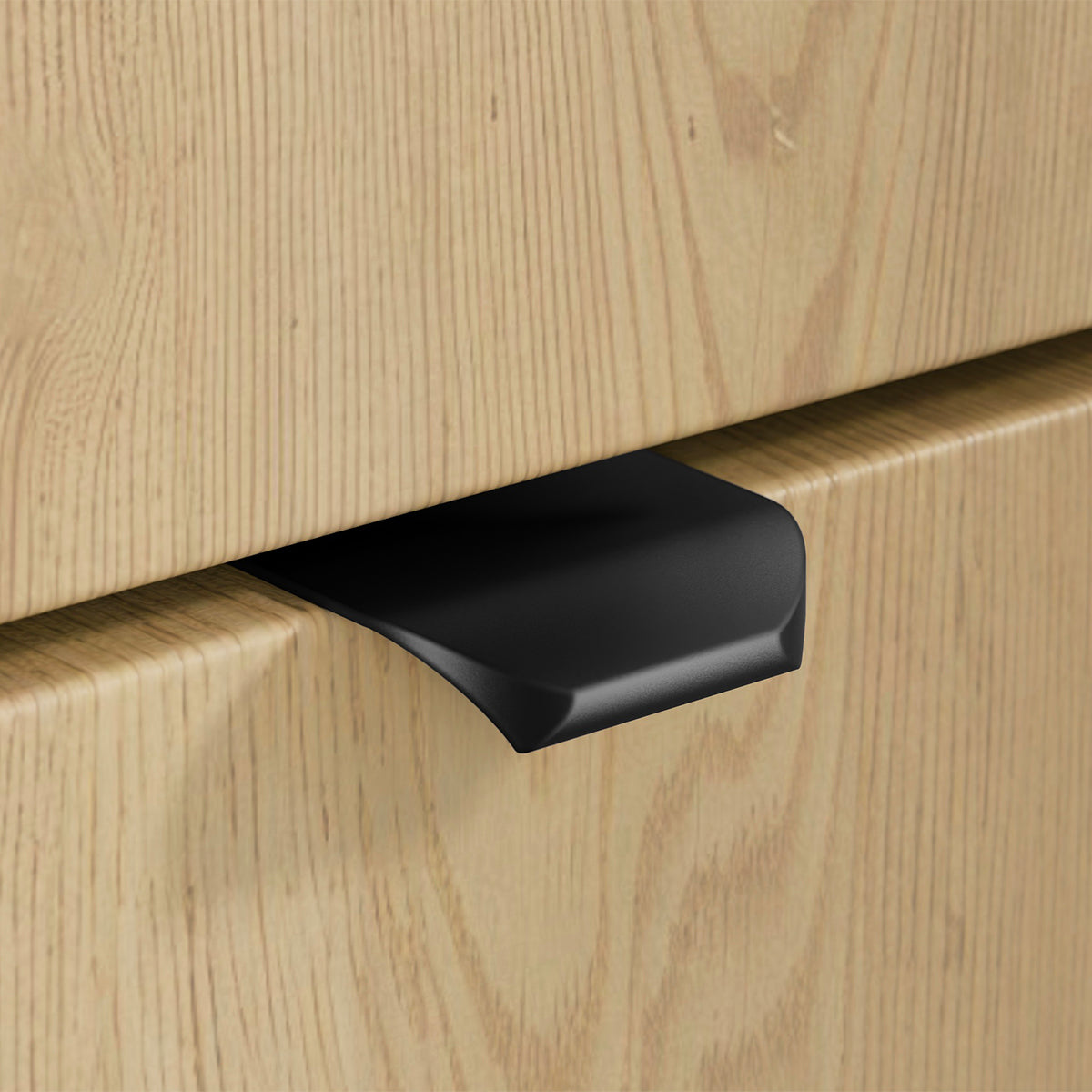 Meuble sous-vasque 80cm plan de toilette Mila Bois - vue 6