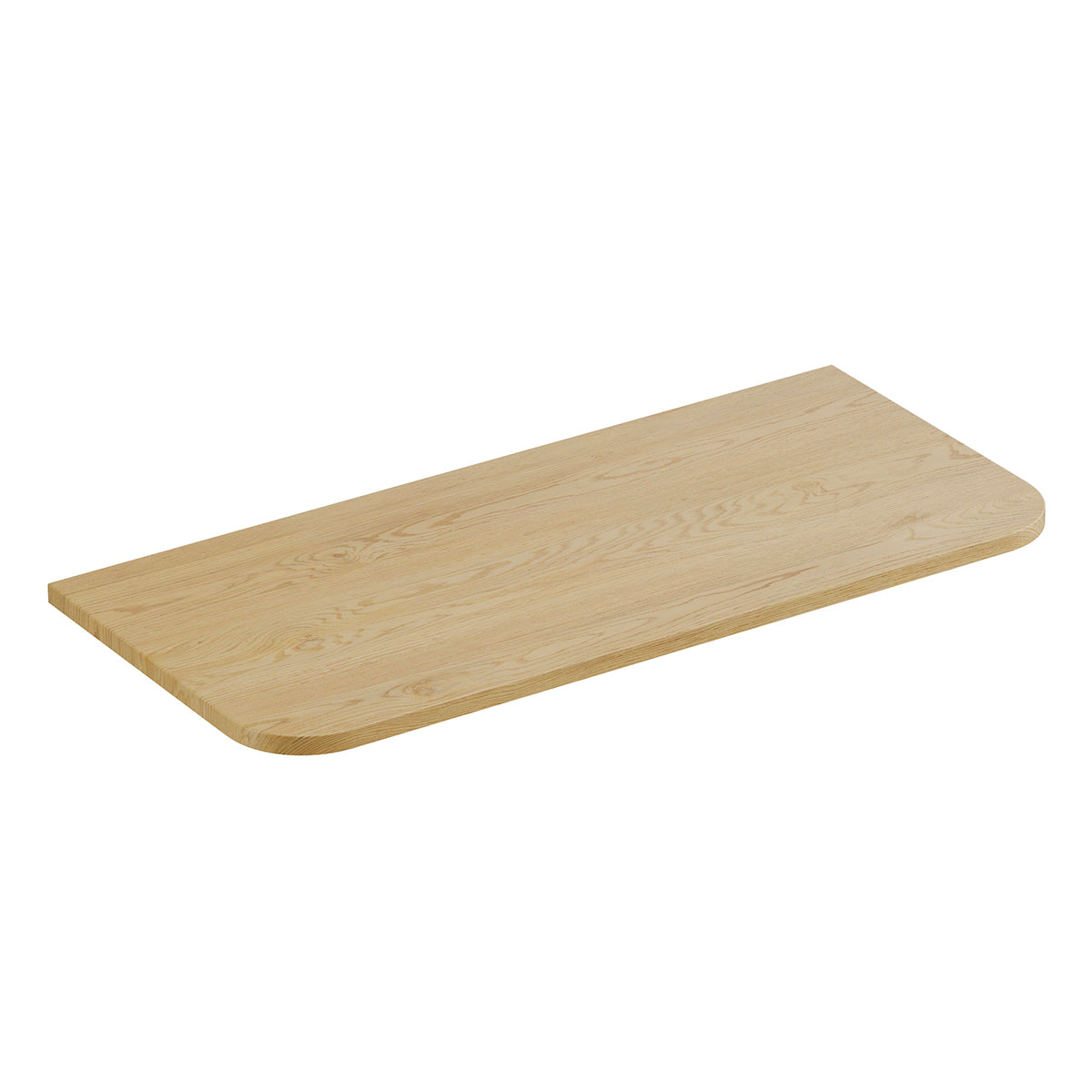 Ensemble meuble simple vasque 100cm et colonne Mila Bois - vue 9