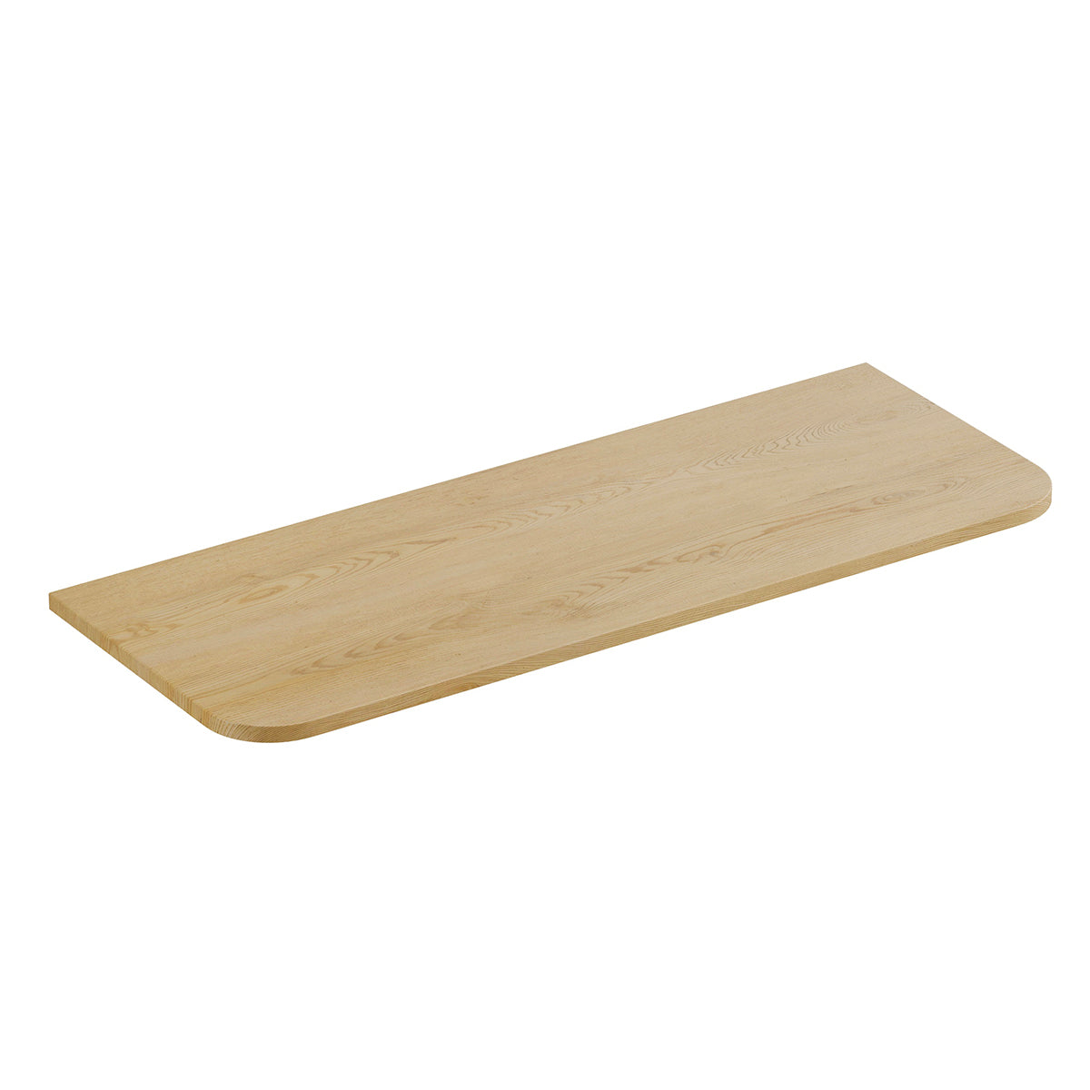 Meuble sous-vasque 120cm plan de toilette Mila Bois - vue 4