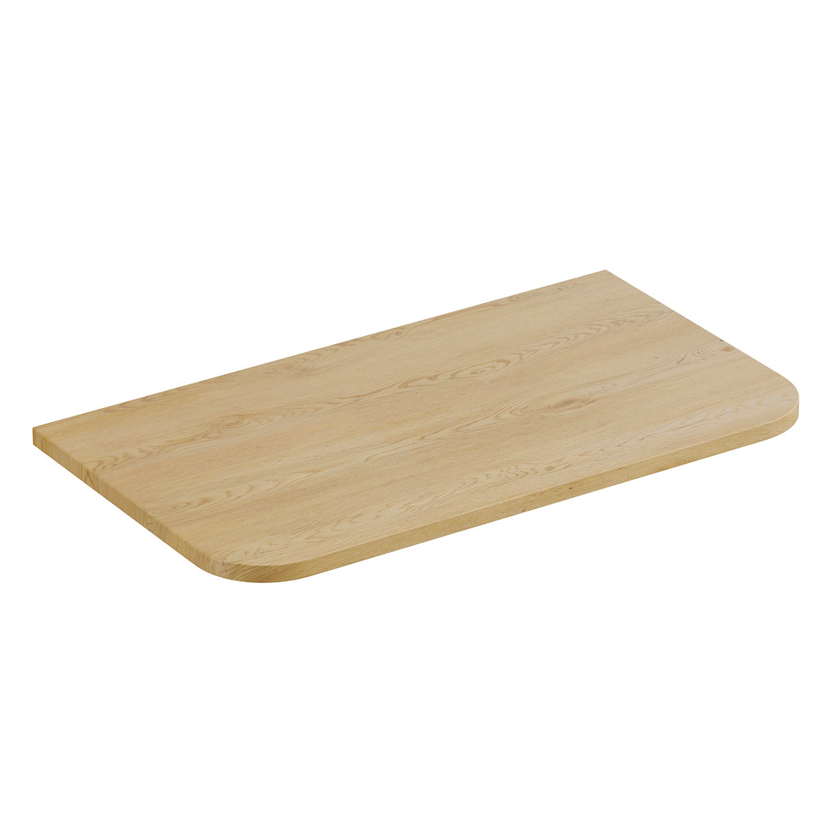 Meuble sous-vasque 80cm plan de toilette Mila Bois - vue 7