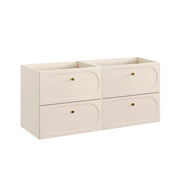 Meuble sous-vasque 120cm Sanae Beige sable