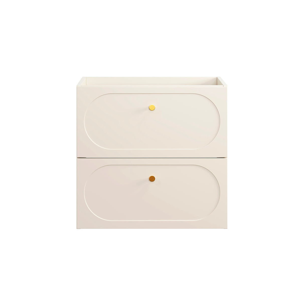 Meuble sous-vasque 60cm Sanae Beige sable - vue 2