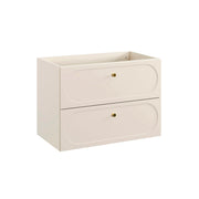 Meuble sous-vasque 80cm Sanae Beige sable