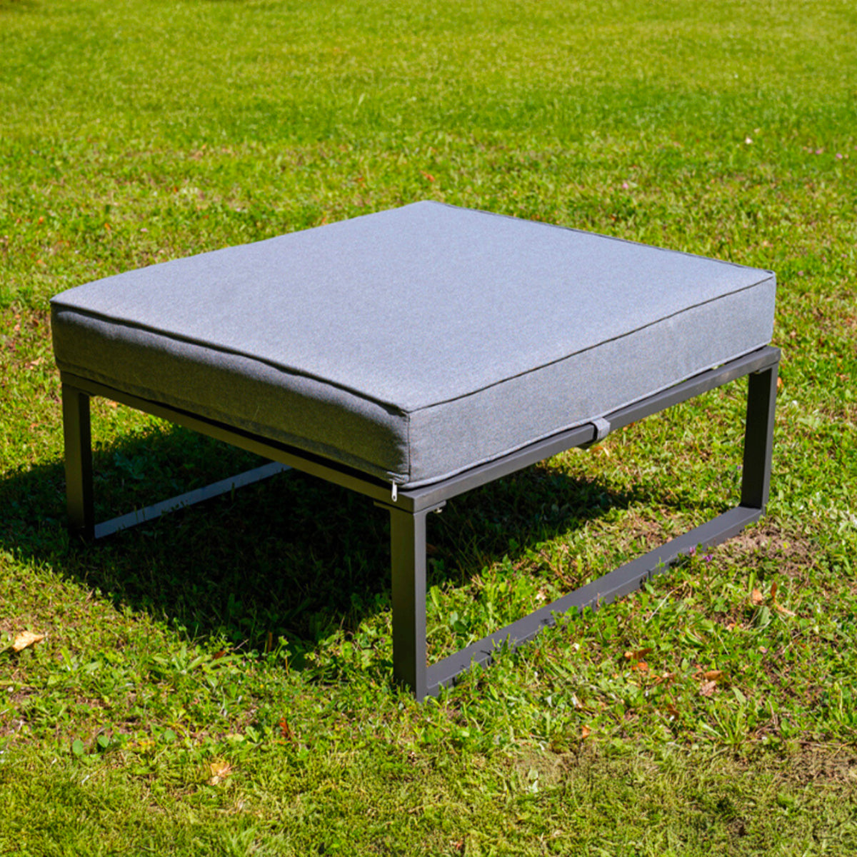 Pouf de jardin Sevilla Gris - vue 4