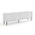 Meuble TV 4 portes 180 cm Rani Blanc
