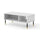 Table basse 110 cm Rani Blanc