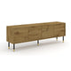 Meuble TV 4 portes 180 cm Rani Bois