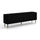 Meuble TV 4 portes 180 cm Rani Noir