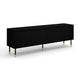 Meuble TV 4 portes 180 cm Rani Noir