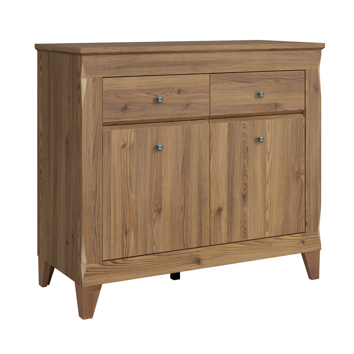 Buffet 2 portes 2 tiroirs Raya Bois