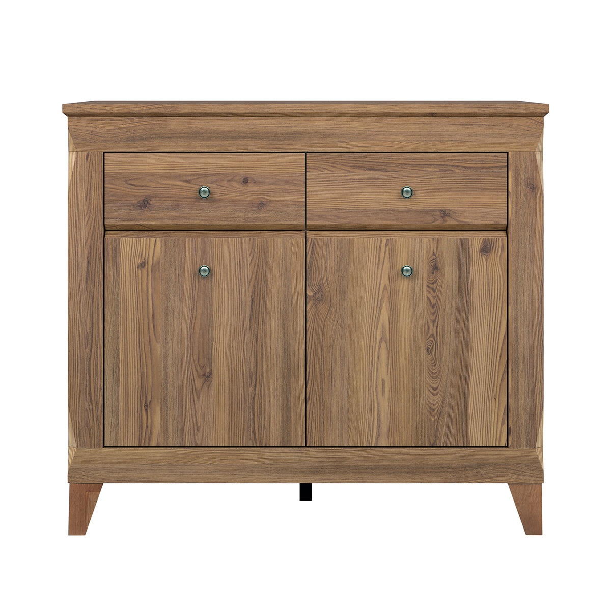 Buffet 2 portes 2 tiroirs Raya Bois - vue 3