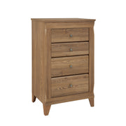Chiffonnier 4 tiroirs Raya Bois