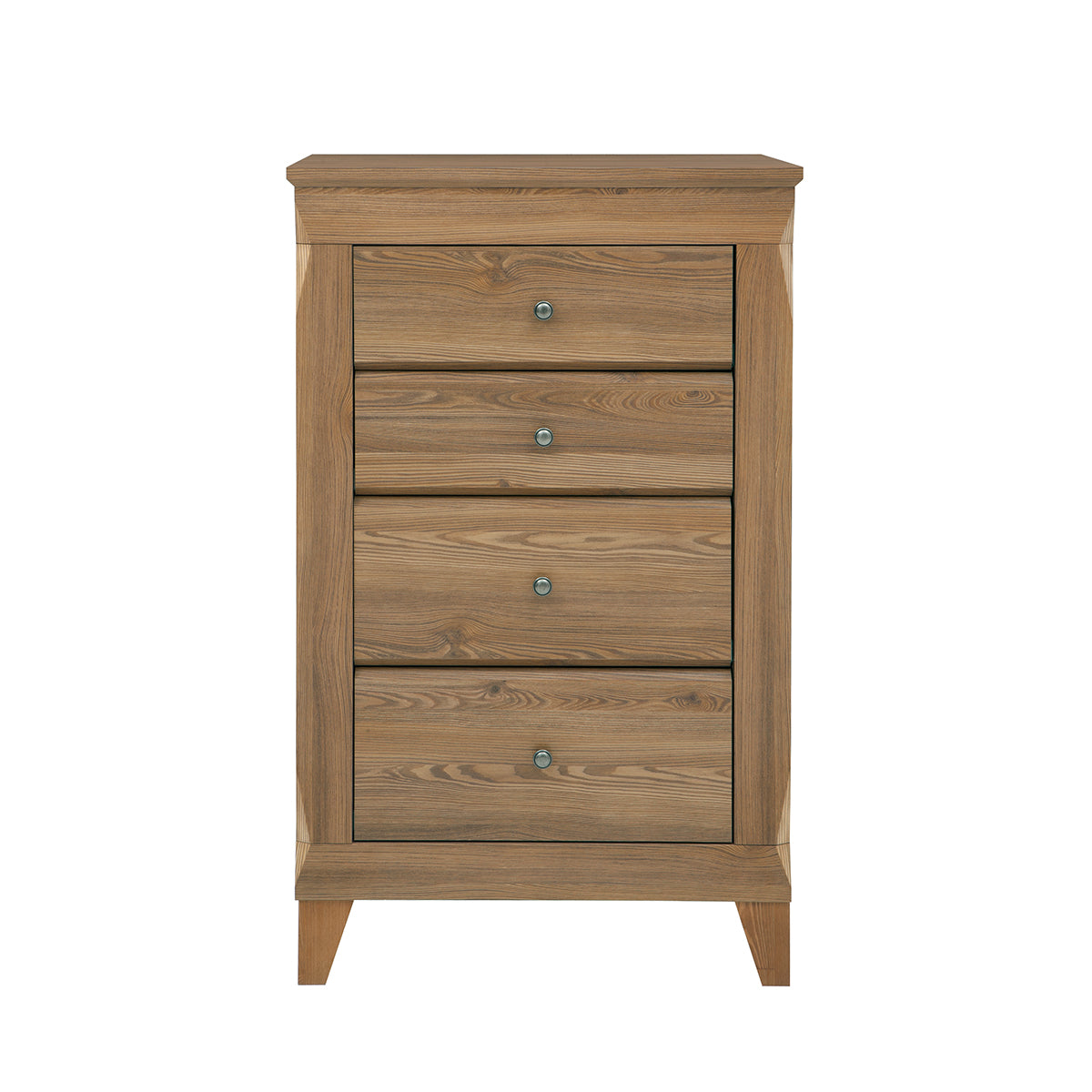Chiffonnier 4 tiroirs Raya Bois - vue 3
