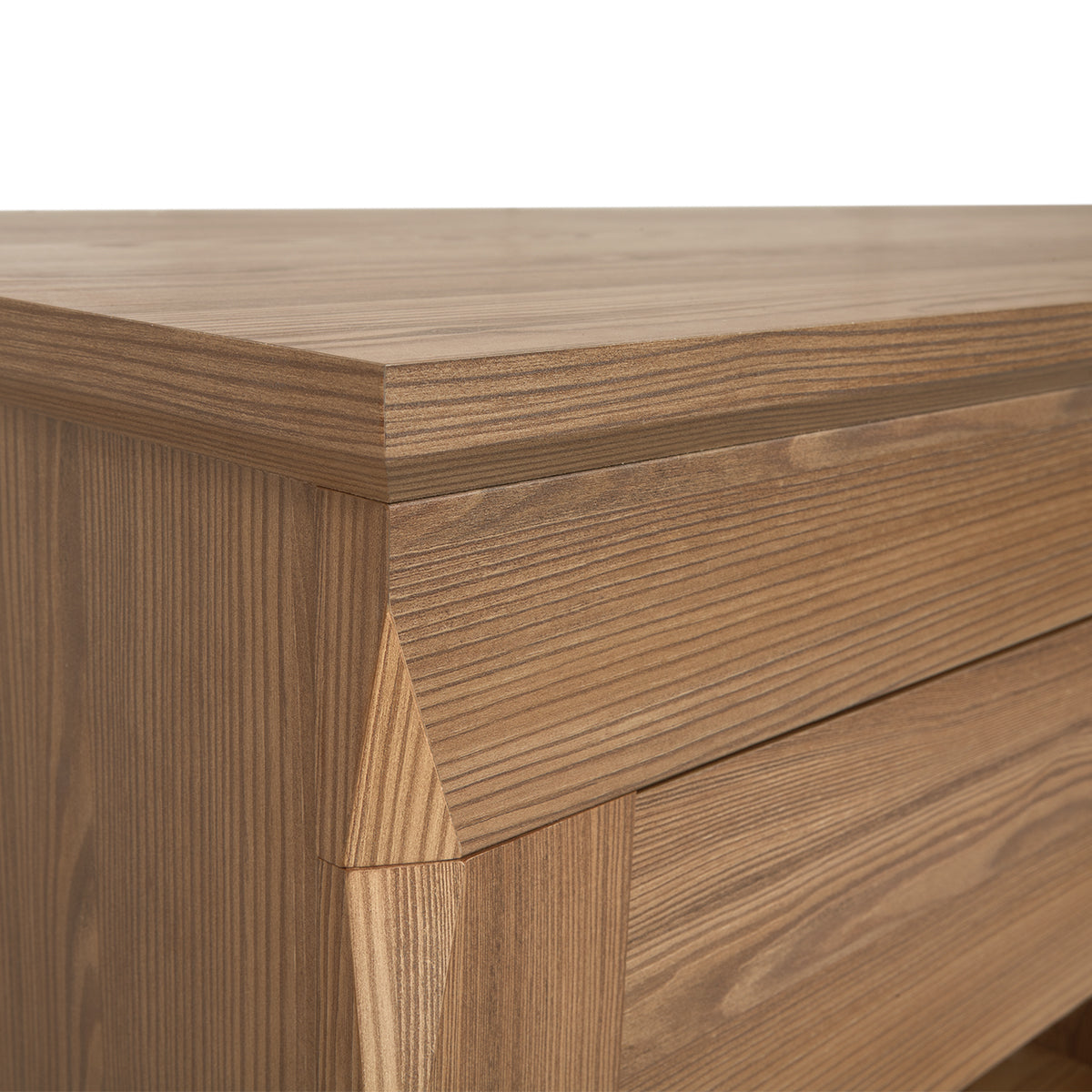 Vaisselier bas 3 portes Raya Bois - vue 3