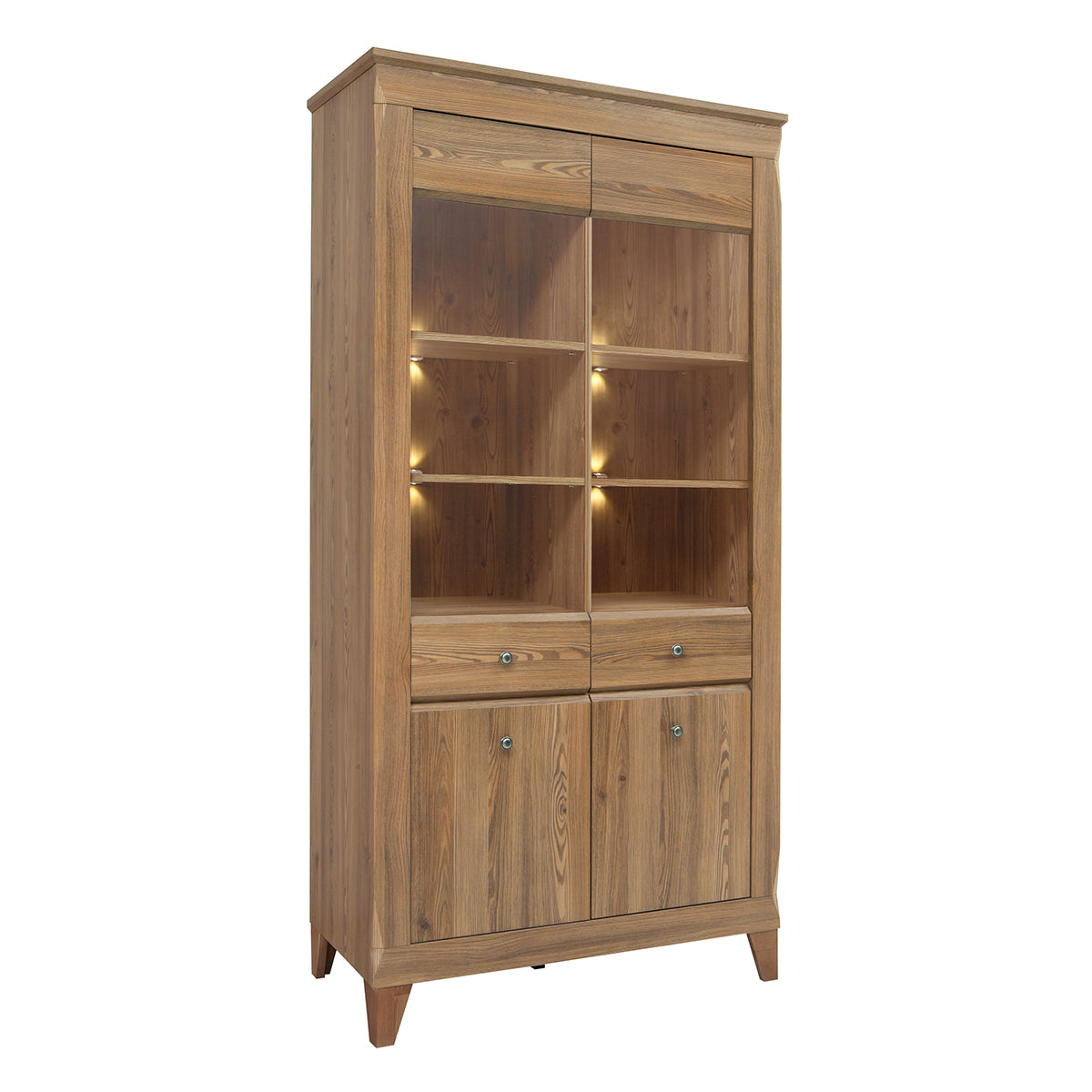 Vaisselier 4 portes Raya Bois