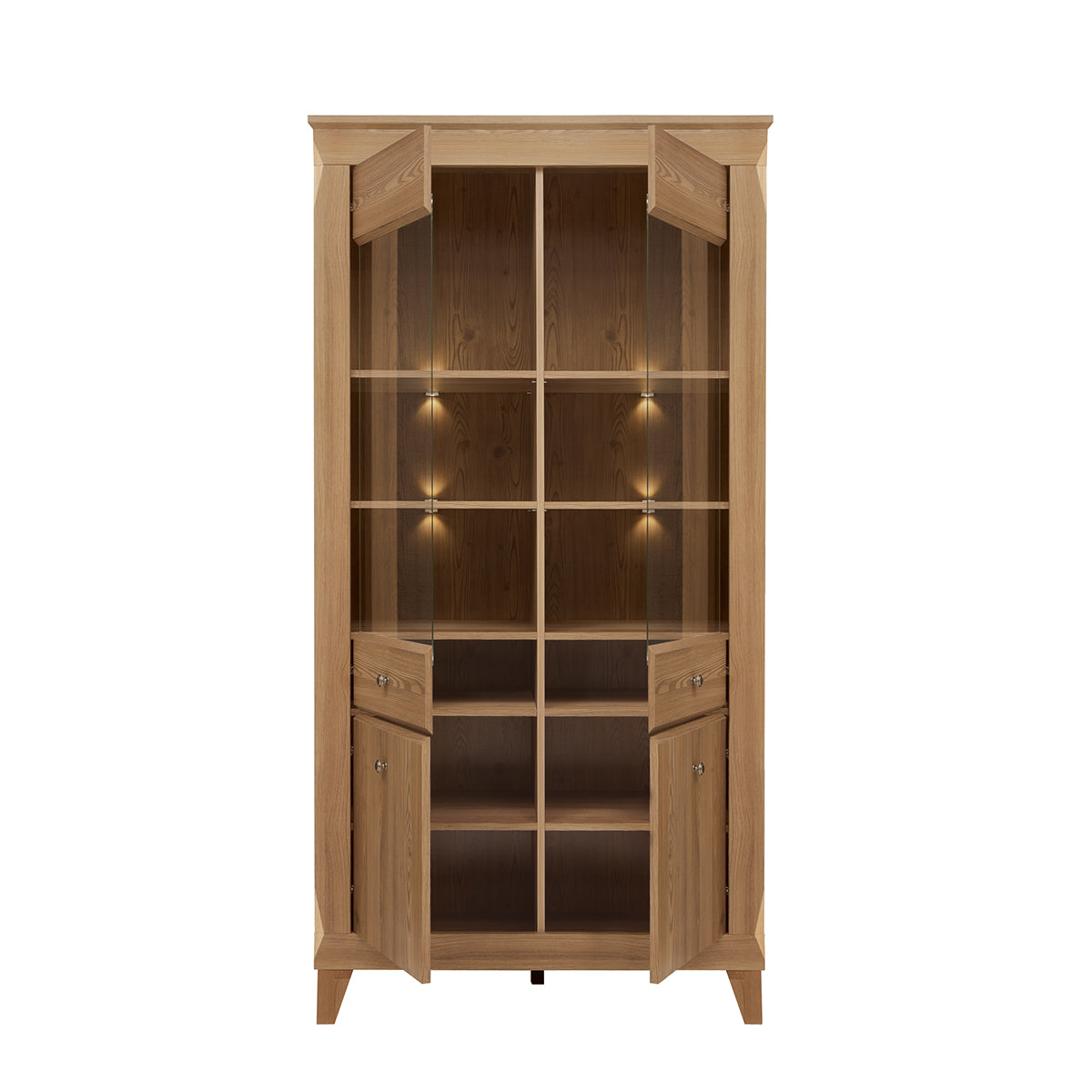 Vaisselier 4 portes Raya Bois - vue 2