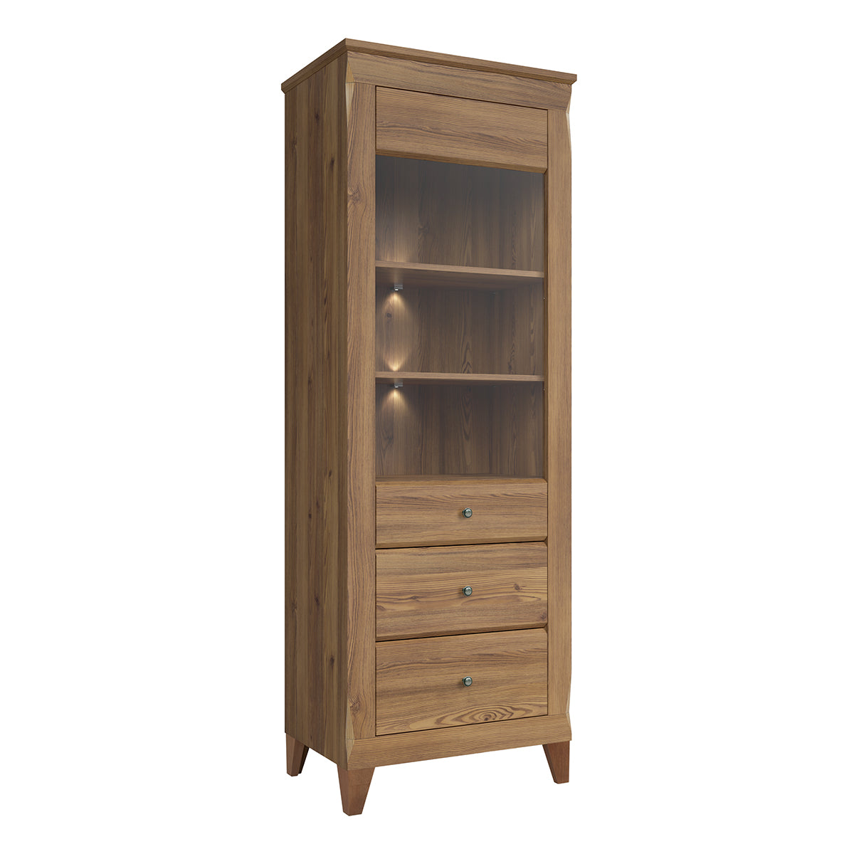 Vitrine 1 porte Raya Bois