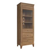 Vitrine 1 porte Raya Bois