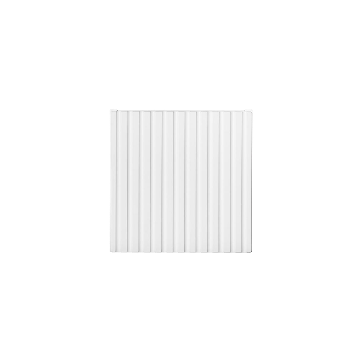 Armoire murale 1 porte Riva Blanc - vue 2
