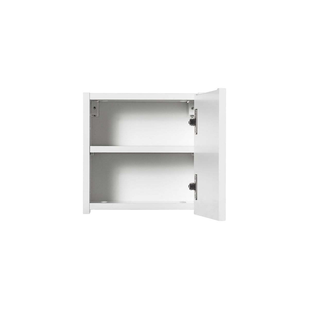 Armoire murale 1 porte Riva Blanc - vue 3