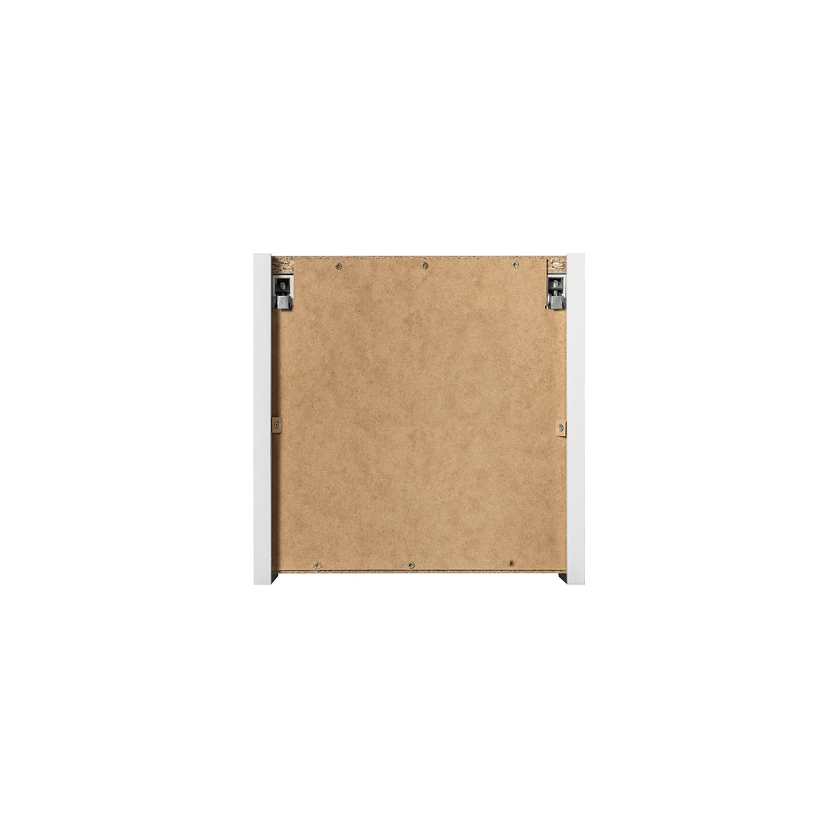 Armoire murale 1 porte Riva Blanc - vue 4