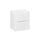 Meuble sous-vasque 50cm 2 tiroirs Riva Blanc