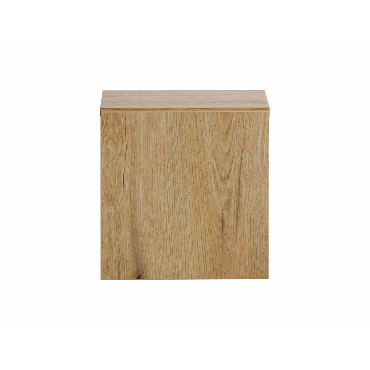 Armoire murale 1 porte Riva Jade et Manoa Bois - vue 2