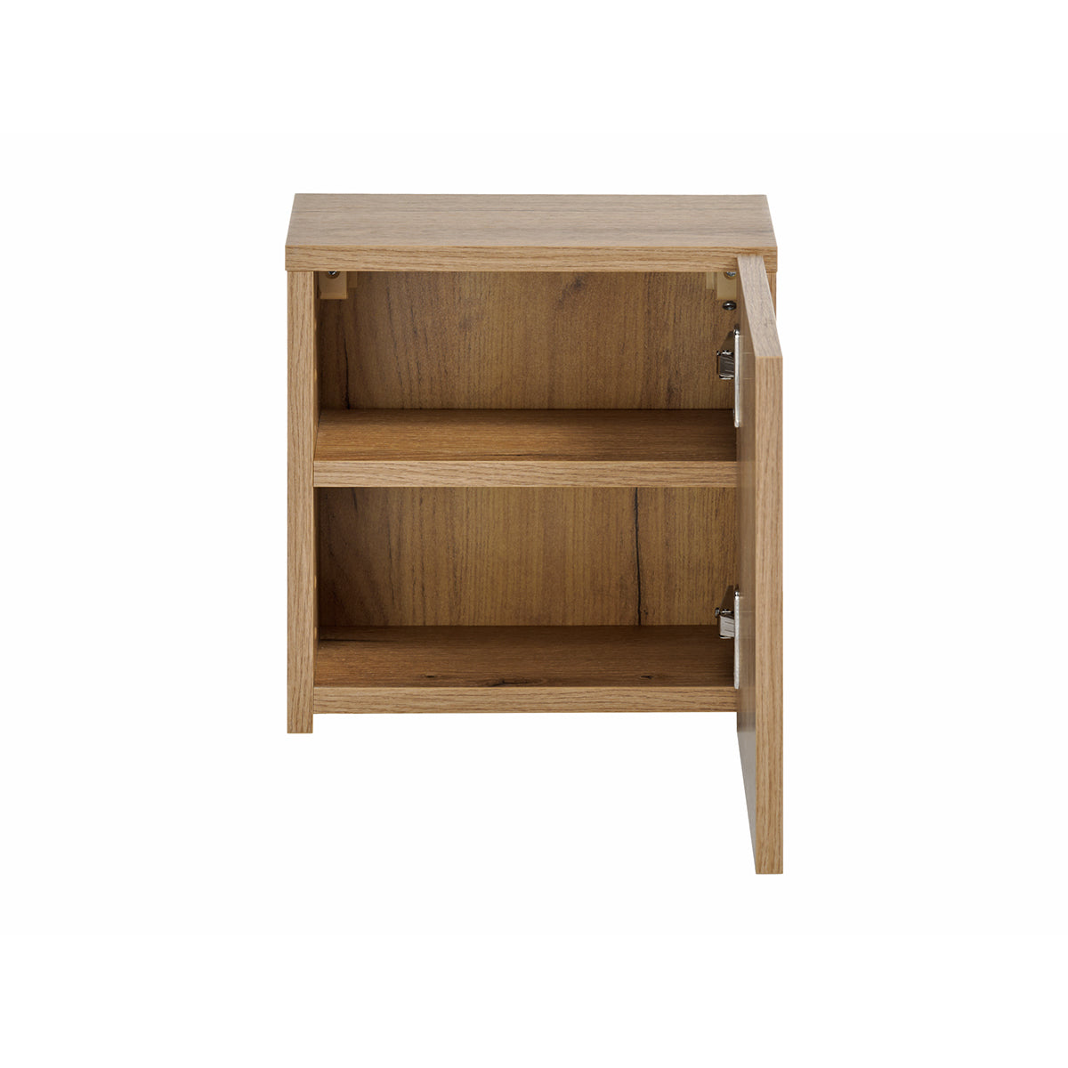 Armoire murale 1 porte Riva Jade et Manoa Bois - vue 3