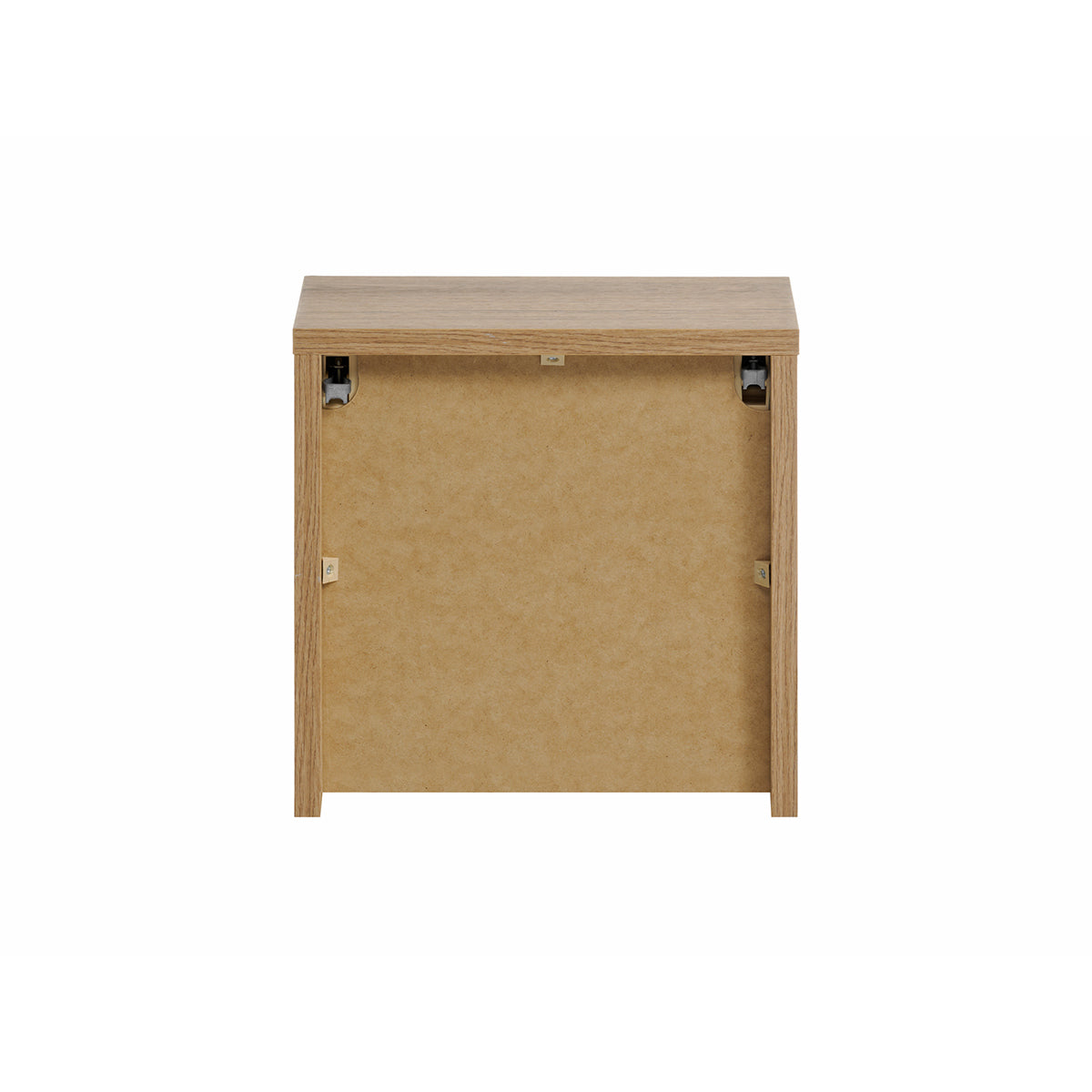 Armoire murale 1 porte Riva Jade et Manoa Bois - vue 4