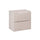Meuble sous-vasque 60cm 2 tiroirs Riva Cachemire
