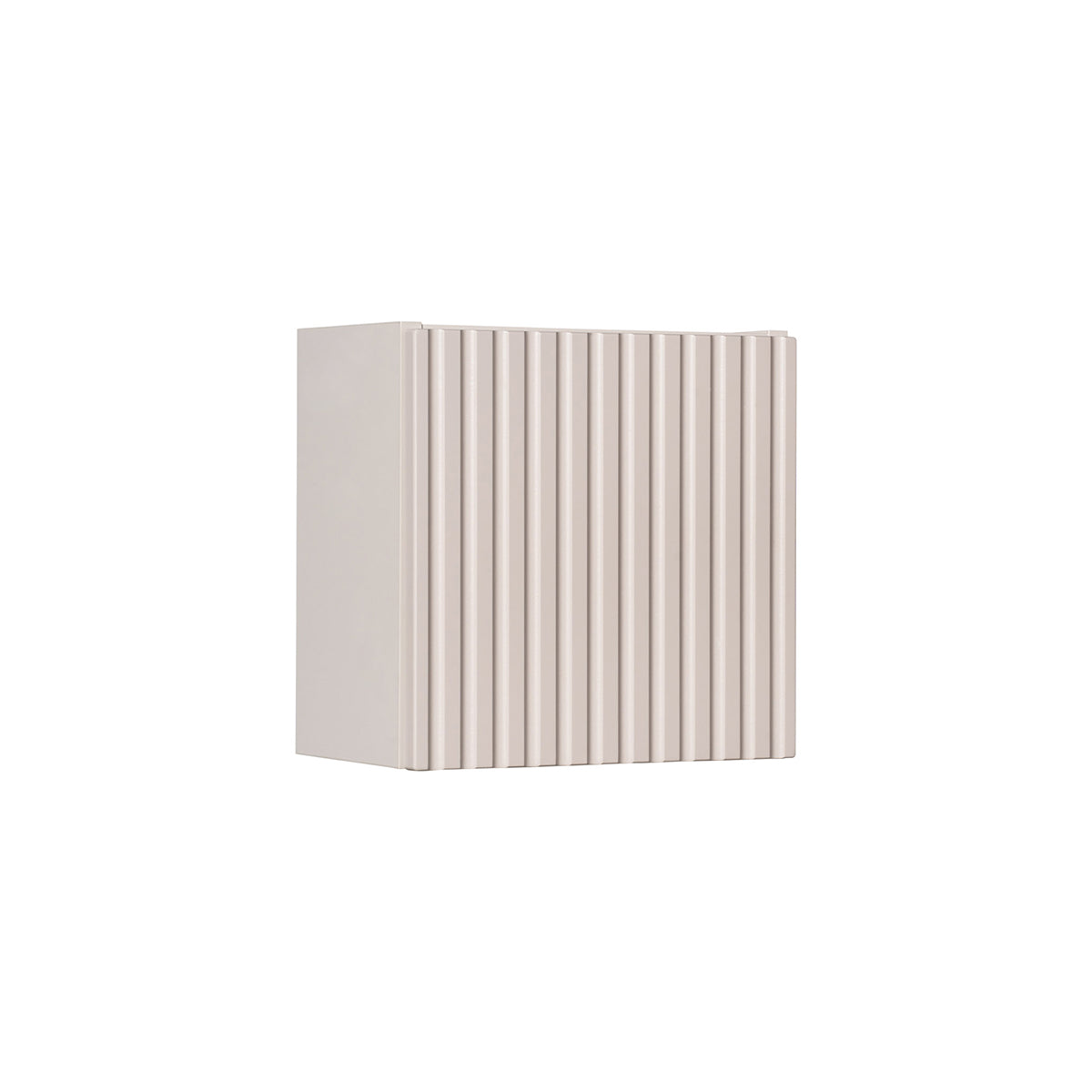 Armoire murale 1 porte Riva Cachemire