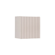 Armoire murale 1 porte Riva Cachemire