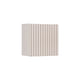 Armoire murale 1 porte Riva Cachemire