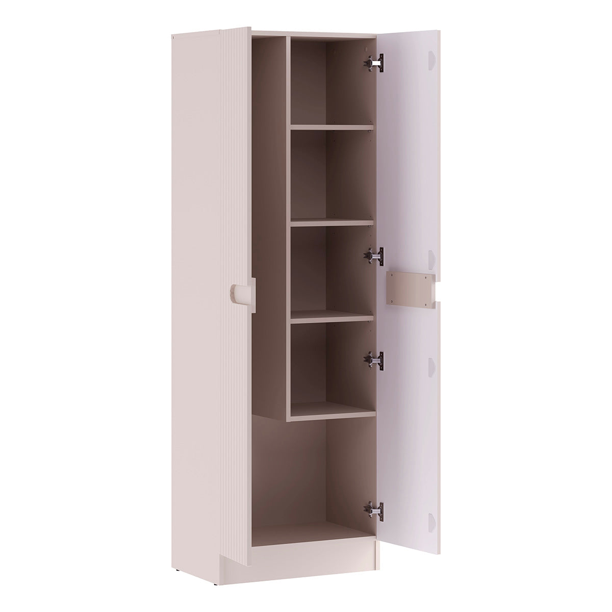 Armoire 2 portes Riva Cachemire - vue 2
