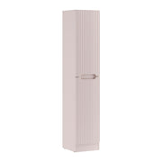 Colonne avec panier à linge Riva Cachemire