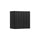 Armoire murale 1 porte Riva Noir
