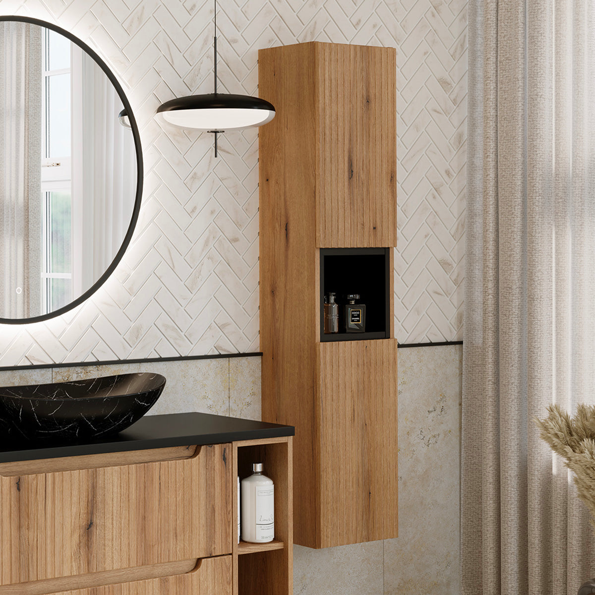 Niche murale Riva Noir - vue 5