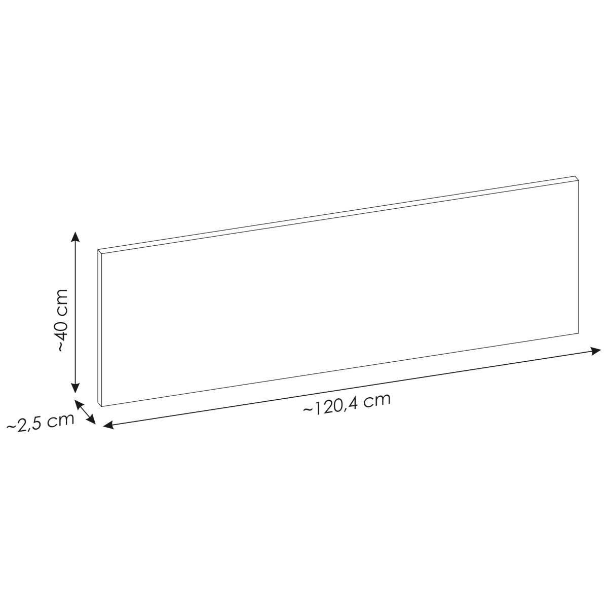 Meuble double vasque 120cm 4 tiroirs Riva Blanc et Bois - vue 10