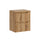 Meuble sous-vasque 50cm 2 tiroirs plan de toilette Riva Bois