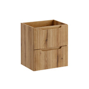 Meuble sous-vasque 50cm 2 tiroirs Riva Bois