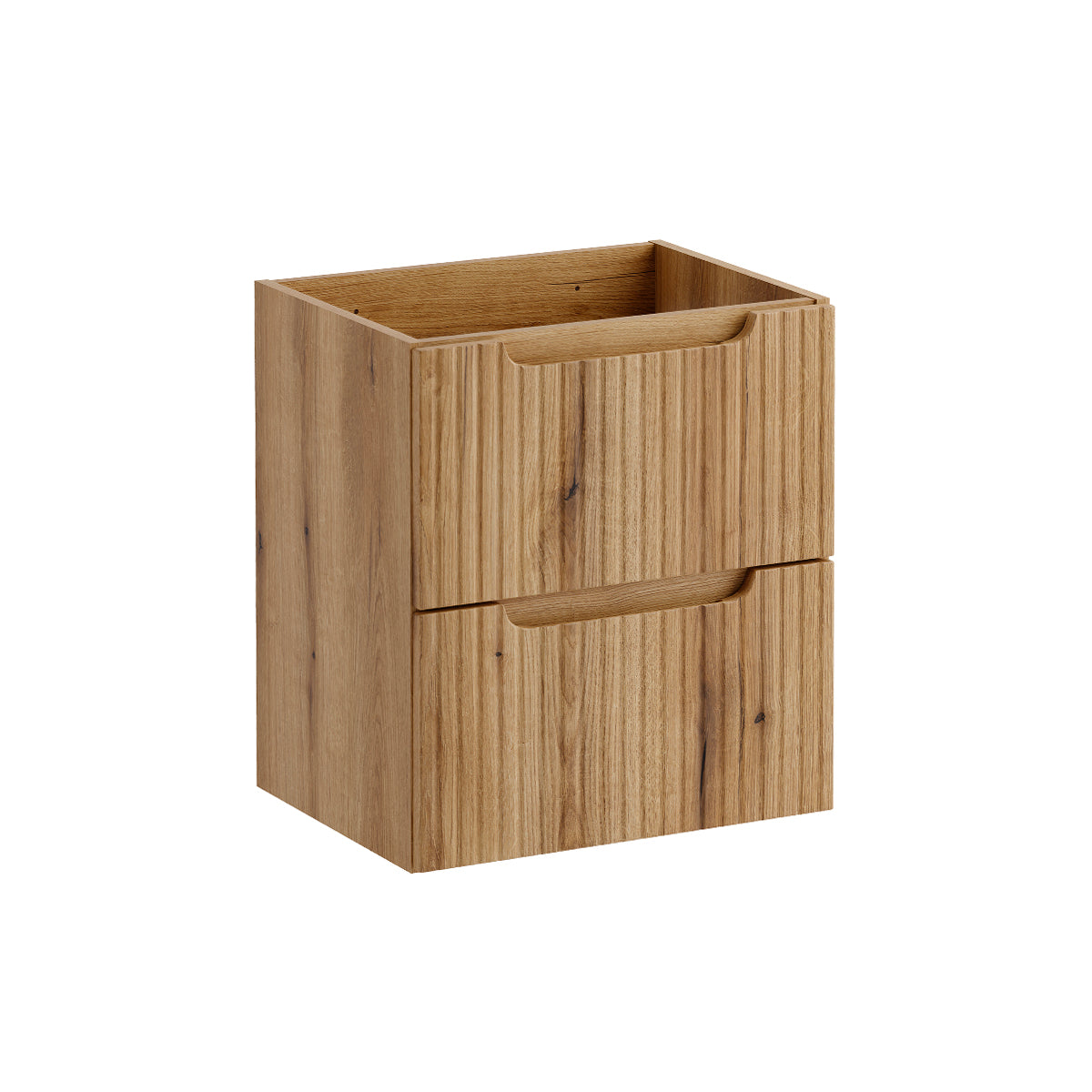 Meuble sous-vasque 50cm 2 tiroirs Riva Bois