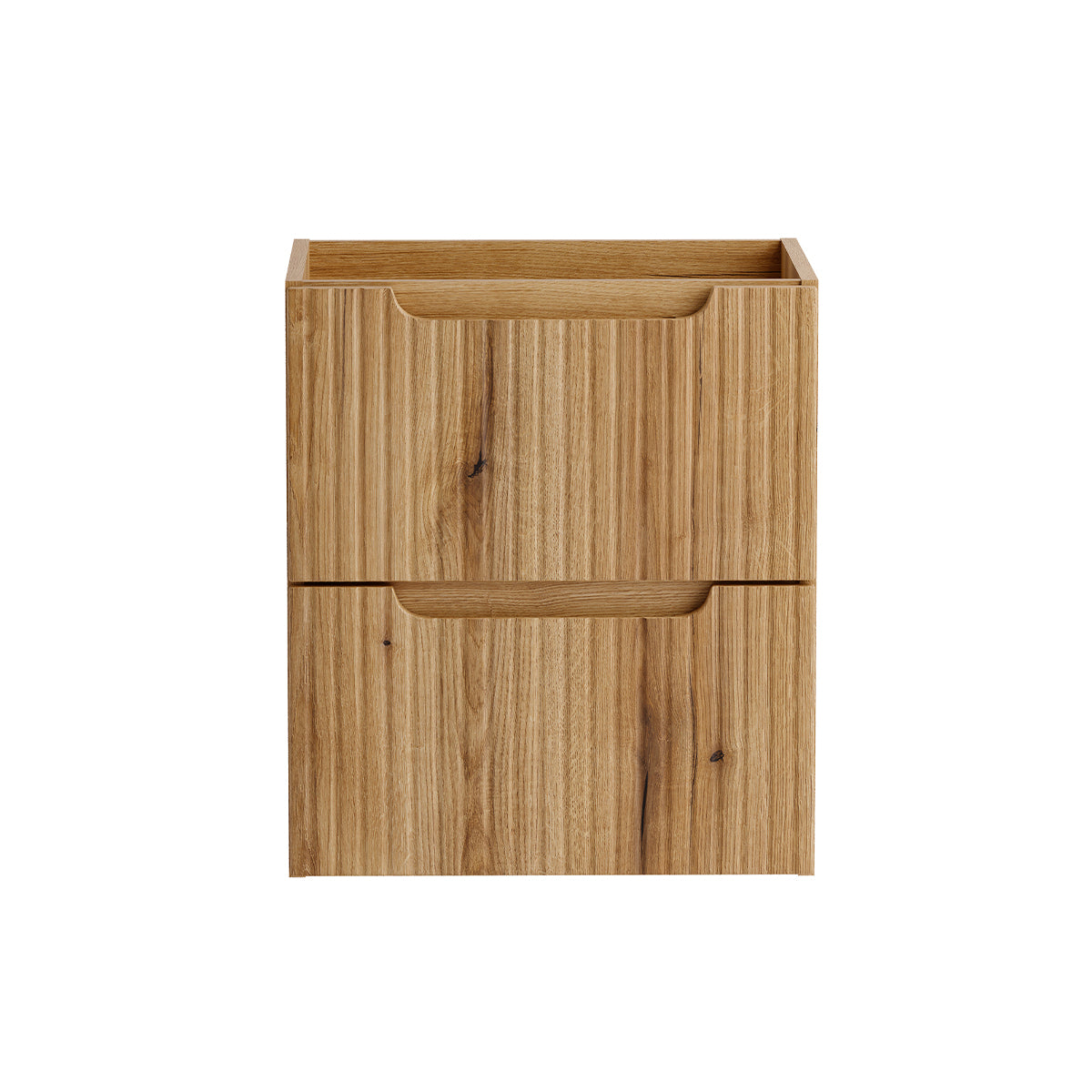 Meuble sous-vasque 50cm 2 tiroirs Riva Bois - vue 3