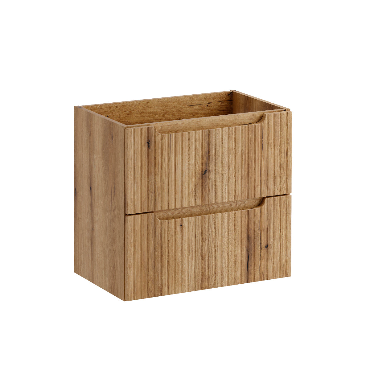 Meuble sous-vasque 60cm 2 tiroirs Riva Bois