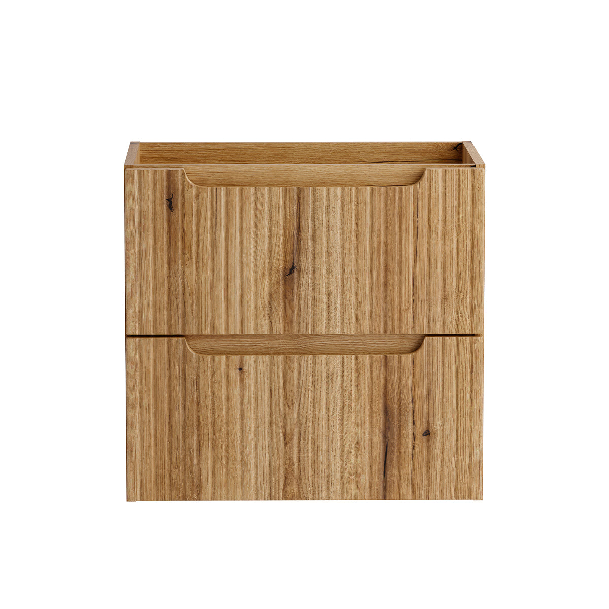 Meuble sous-vasque 60cm 2 tiroirs Riva Bois - vue 3